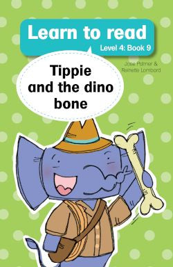 Learn to read (Level 4)9: Tippie and the dino bone