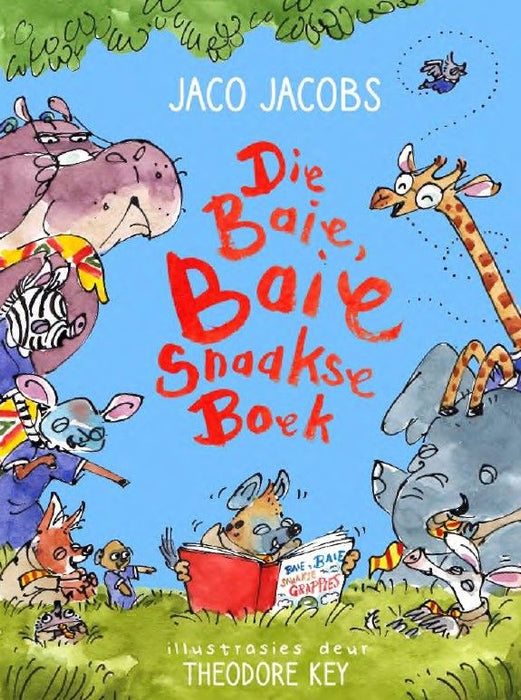 Die Baie, Baie Snaakse Boek (Paperback)