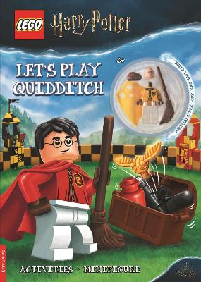 LEGO (R) Harry Potter (TM): Let's Play Quidditch Activity Book (with Cedric Diggory minifigure) (Paperback)