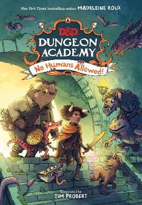 D&D Dungeon Academy No Humans Allowed (Paperback)