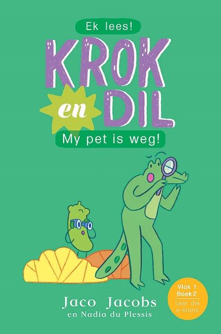 Krok en Dil 2: My Pet is Weg! (Vlak 1) (Paperback)