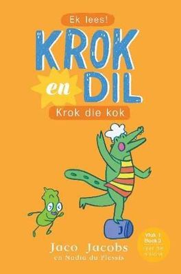 Krok en Dil 3: Krok die Kok (Vlak 1) (Paperback)