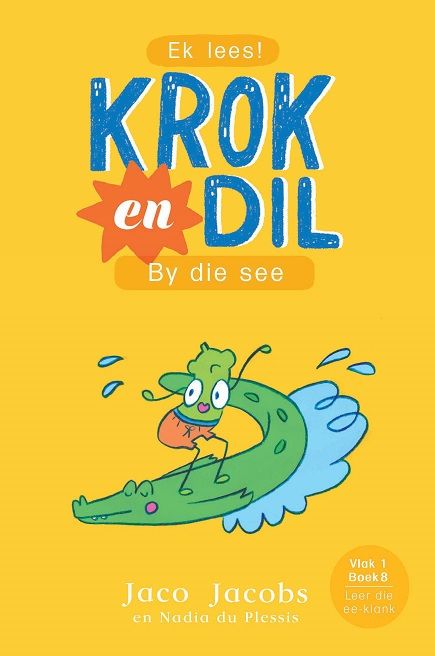 Krok en Dil 8: By die See (Vlak 1) (Paperback)