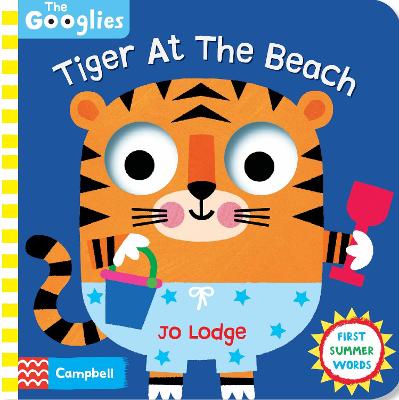 GOOGLIES: TIGER AT THE BEACH BB