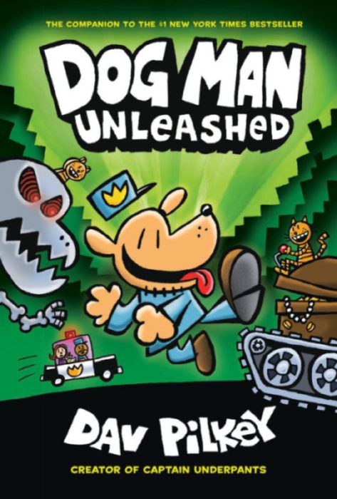 Dog Man 2: Dog Man Unleashed (Graphic Novel)