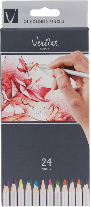 Veritas Coloring Pencils - Set of 24