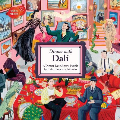 Dinner With Dali 1000 Piece Puzzle