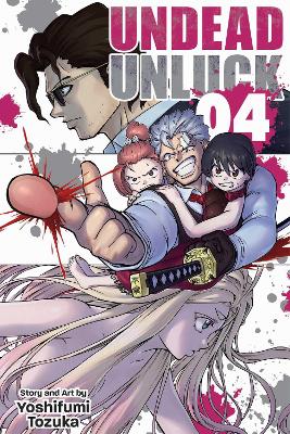 Undead Unluck, Vol. 4 (Paperback)
