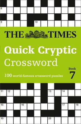 The Times Quick Cryptic Crossword Book 7 (Paperback)