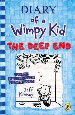 Diary of a Wimpy Kid 15: The Deep End (Paperback)