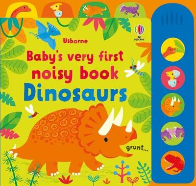 Babys Very 1st Noisy Book Dinosaurs BB