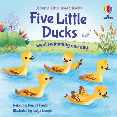 5 Little Ducks Went Swimming One Day BB