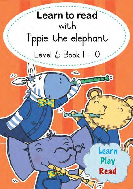 Learn to read (Level 4) Tippie Boxset 10