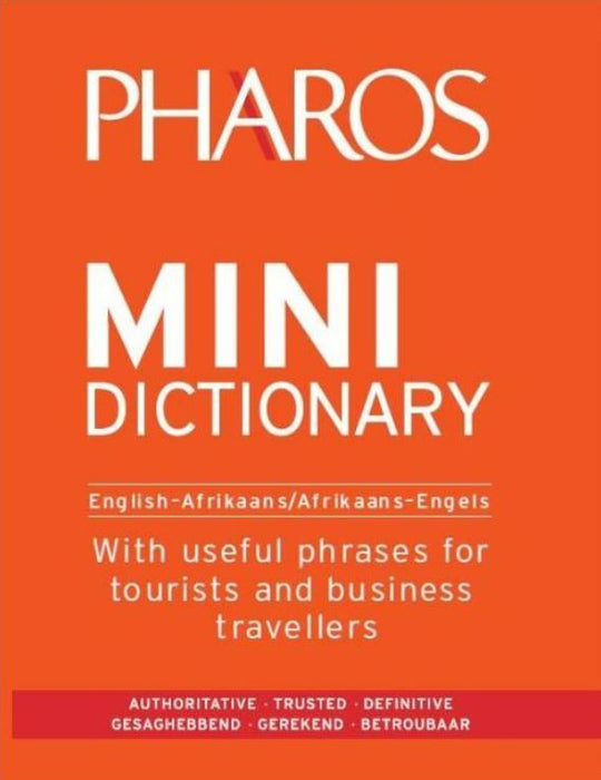 Mini-Woordeboek / Mini-Dictionary - Afrikaans-Engels / English-Afrikaans (Paperback)