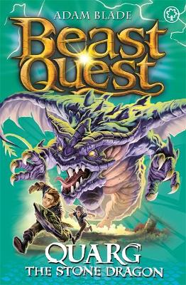 Beast Quest Series 19 Book 1: Quarg The Stone Dragon