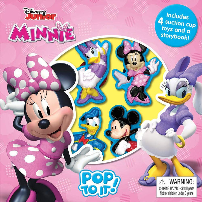 Disney Junior: Minnie - Pop To It! (Board Book)