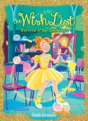 Survival of the Sparkliest! (the Wish List #4), 4