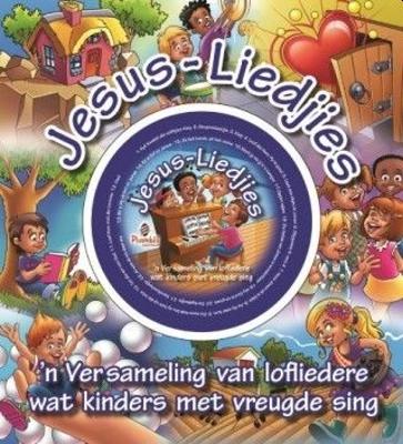 Jesus Liedjies Boek & CD (Paperback)