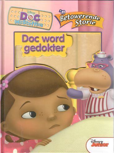Disney Junior Doc McStuffins 'n Betowerende Storie: Doc Word Gedokter