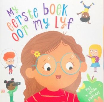 My Eerste Boek Oor My Lyf - BB Co-Edition (C48)