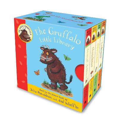 The Gruffalo Little Library (Board book)