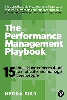 The Performance Management Playbook (Paperback)