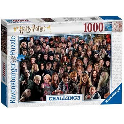 Harry Potter Challenge Jigsaw Puzzle (1000 Piece Jigsaw)