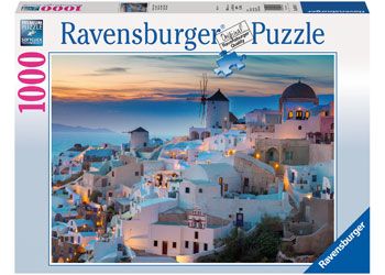 Ravensburger Santorini/Cinque Terre Puzzle (1000 piece)