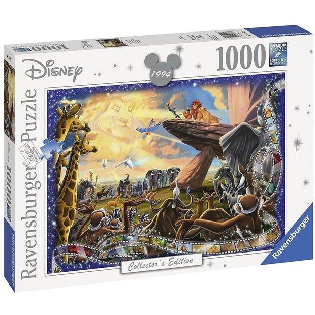 Ravensburger Puzzle Disney The Lion King (1000 Piece)