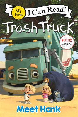 Trash Truck: Meet Hank (I Can Read!) (Paperback)