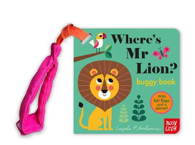 Where's Mr Lion? (Felt Flaps) (Board Book)