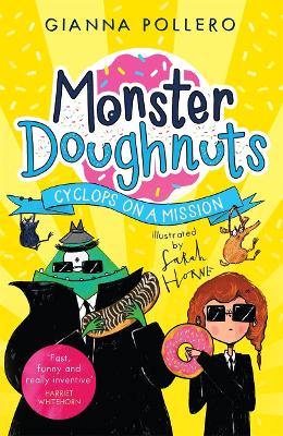 MONSTER DOUGHNUTS 2 CYCLOPS ON MISSION P