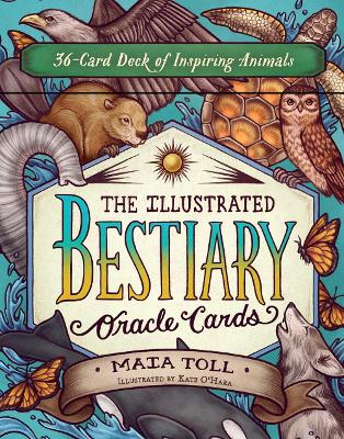 Illustrated Bestiary Oracle Cards: 36-Card Deck of Inspiring Animals