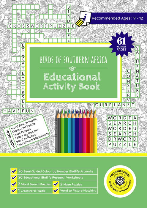Birds of Southern Africa Educational Activity Book (Paperback)