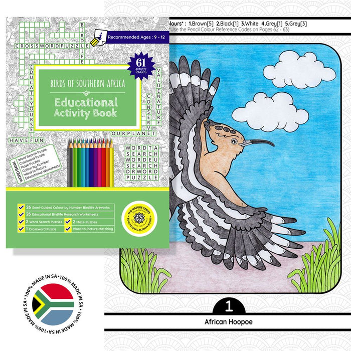 Birds of Southern Africa Educational Activity Book (Paperback)