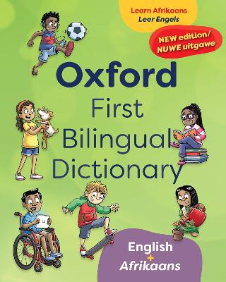 Oxford First Bilingual Dictionary: English and Afrikaans