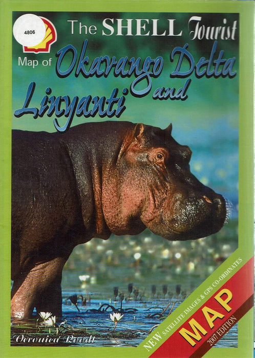 The Shell Tourist Map of Okavango Delta and Linyanti (Map)