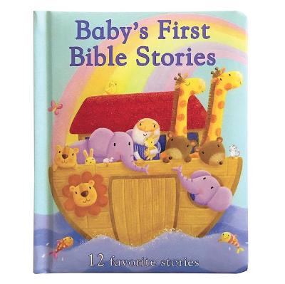 Baby's First Bible Stories (Board Book)
