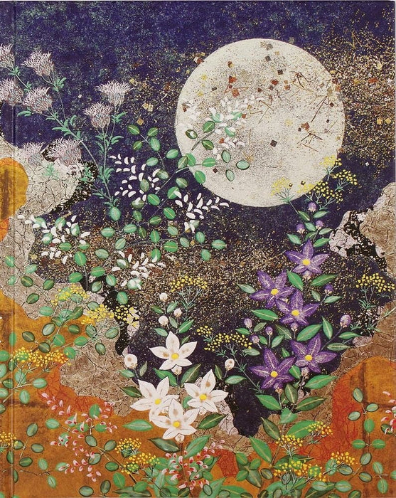 Autumn Moon Journal (Oversized Journal)