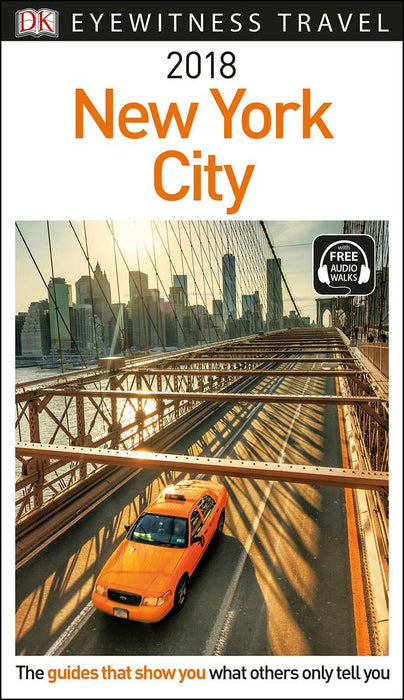 DK Eyewitness Travel Guide New York City: 2018 (Flexibound)
