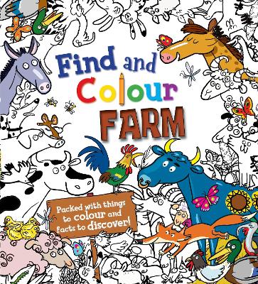 Find & Colour: Farm