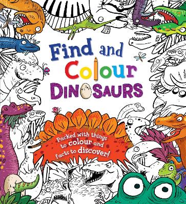 Find & Colour: Dinosaurs