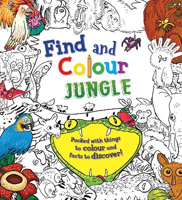 Find & Colour: Jungle