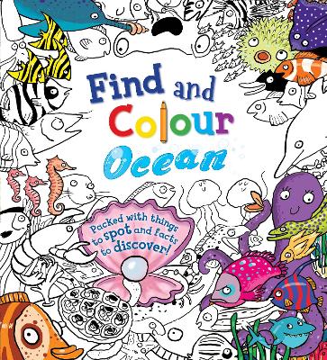 Find & Colour: Ocean