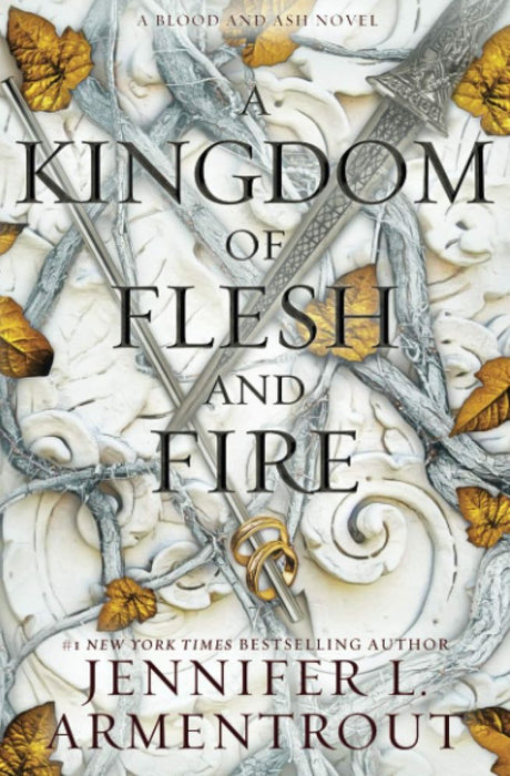 Blood and Ash 2: A Kingdom of Flesh and Fire (Paperback)