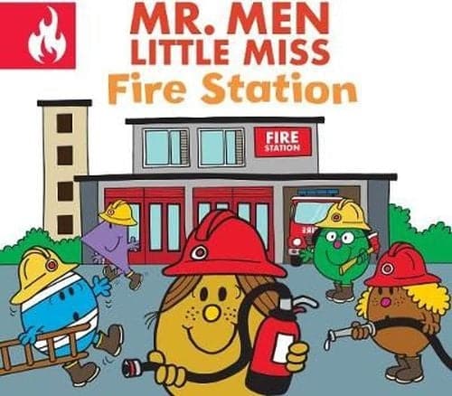 Mr. Men Little Miss Fire Station (Paperback)