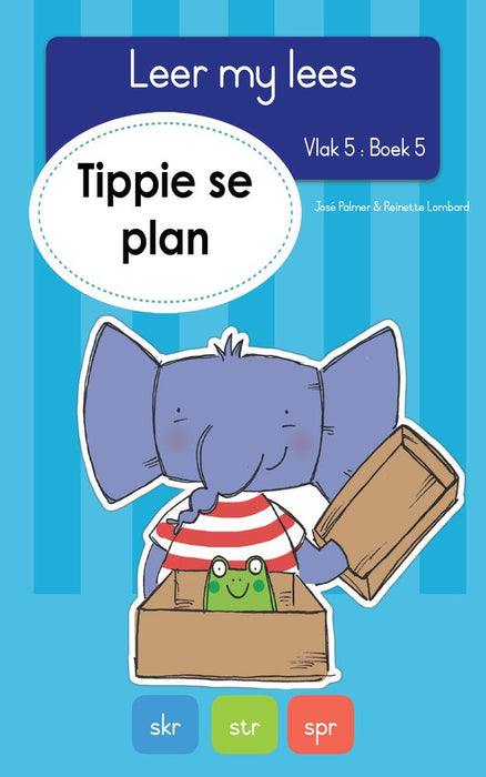 Leer my lees (Vlak5) 5: Tippie se plan