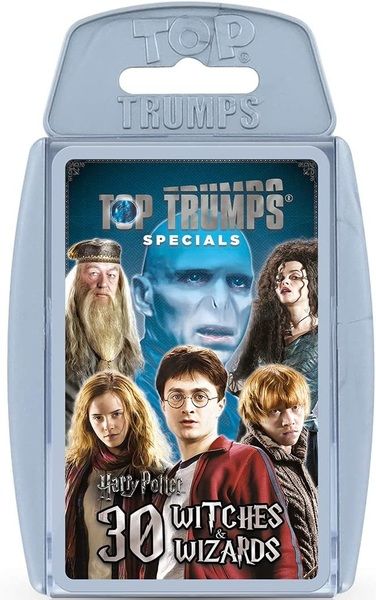 Top Trumps Specials: Harry Potter Greatest Witches and Wizards (Card Game)