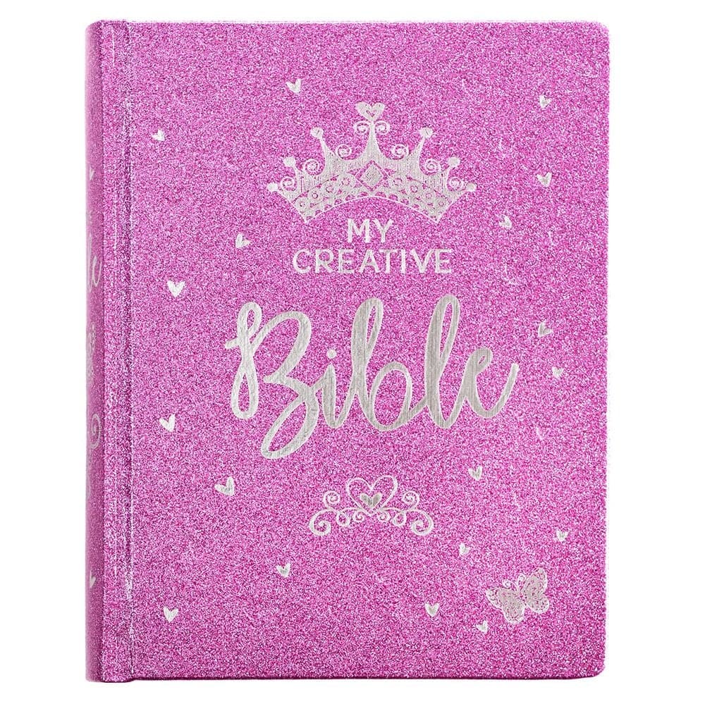 My Creative Bible Purple Glitter Hardcover