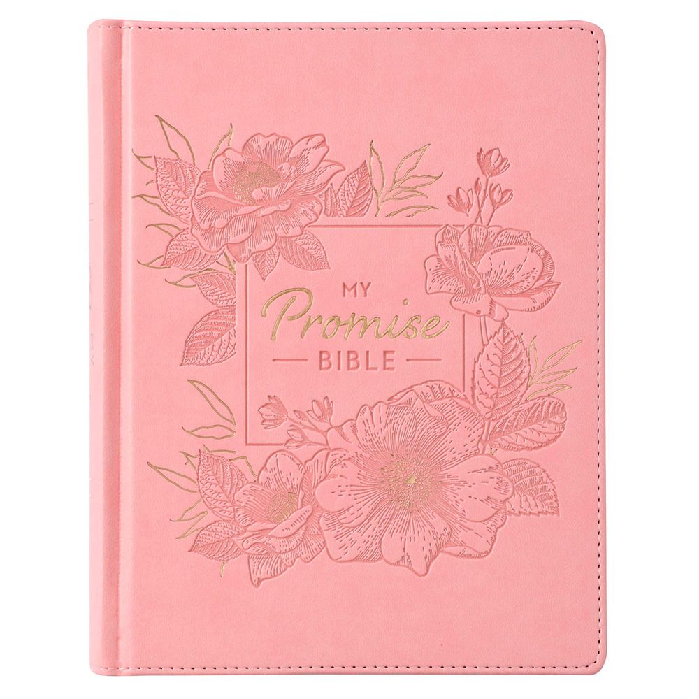 My Promise Bible (Pink) (Imitation Leather Hardcover)
